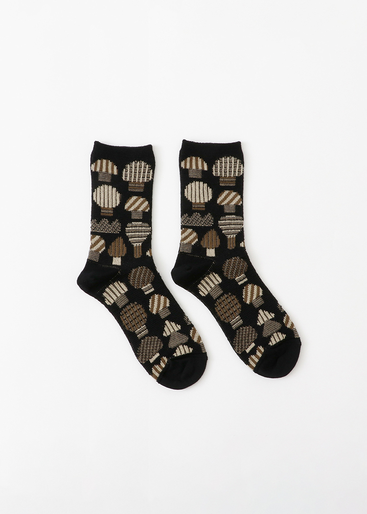 Mushroom Socks